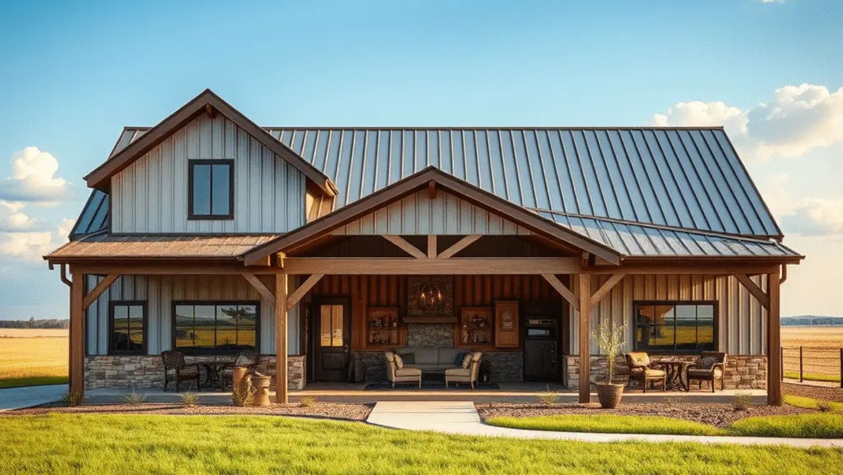 Building a barndominium that actually holds up to texas weather