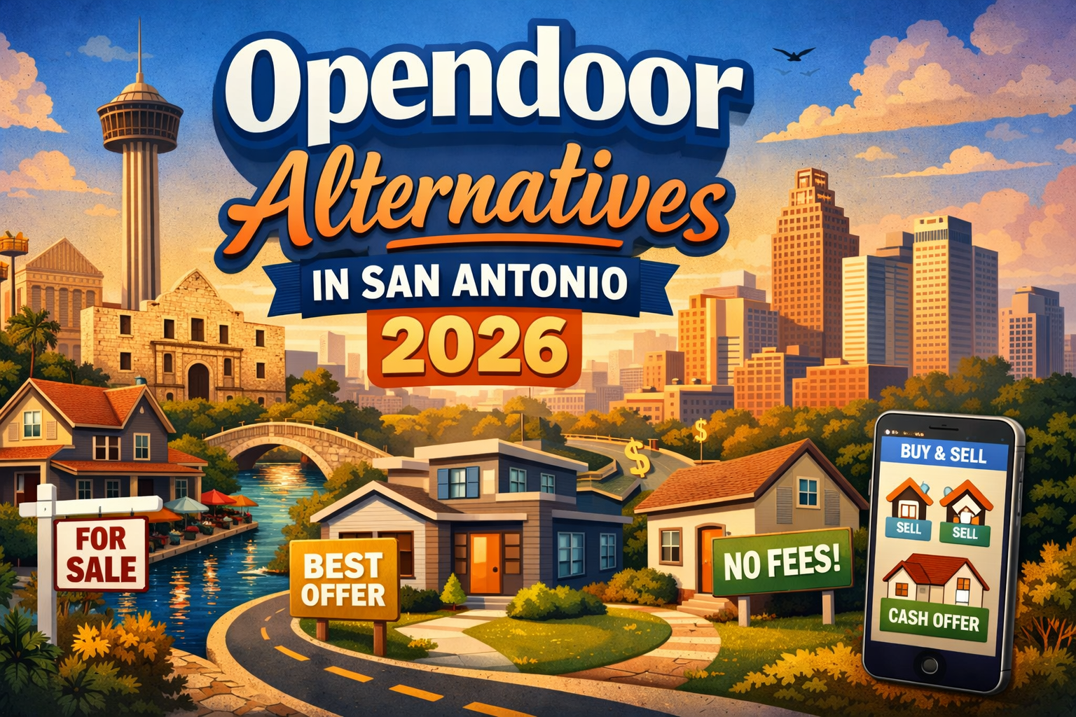 Opendoor alternatives in san antonio 2026
