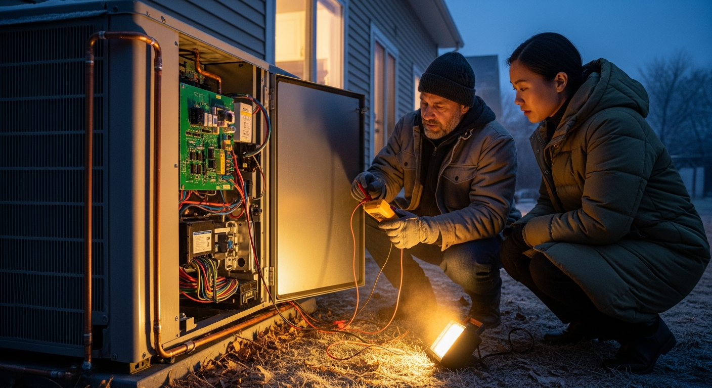 How to fix defrost cycle delays on air source heat pumps in 2026