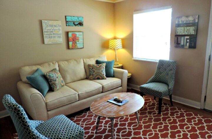 Transform your living room with no new furniture needed
