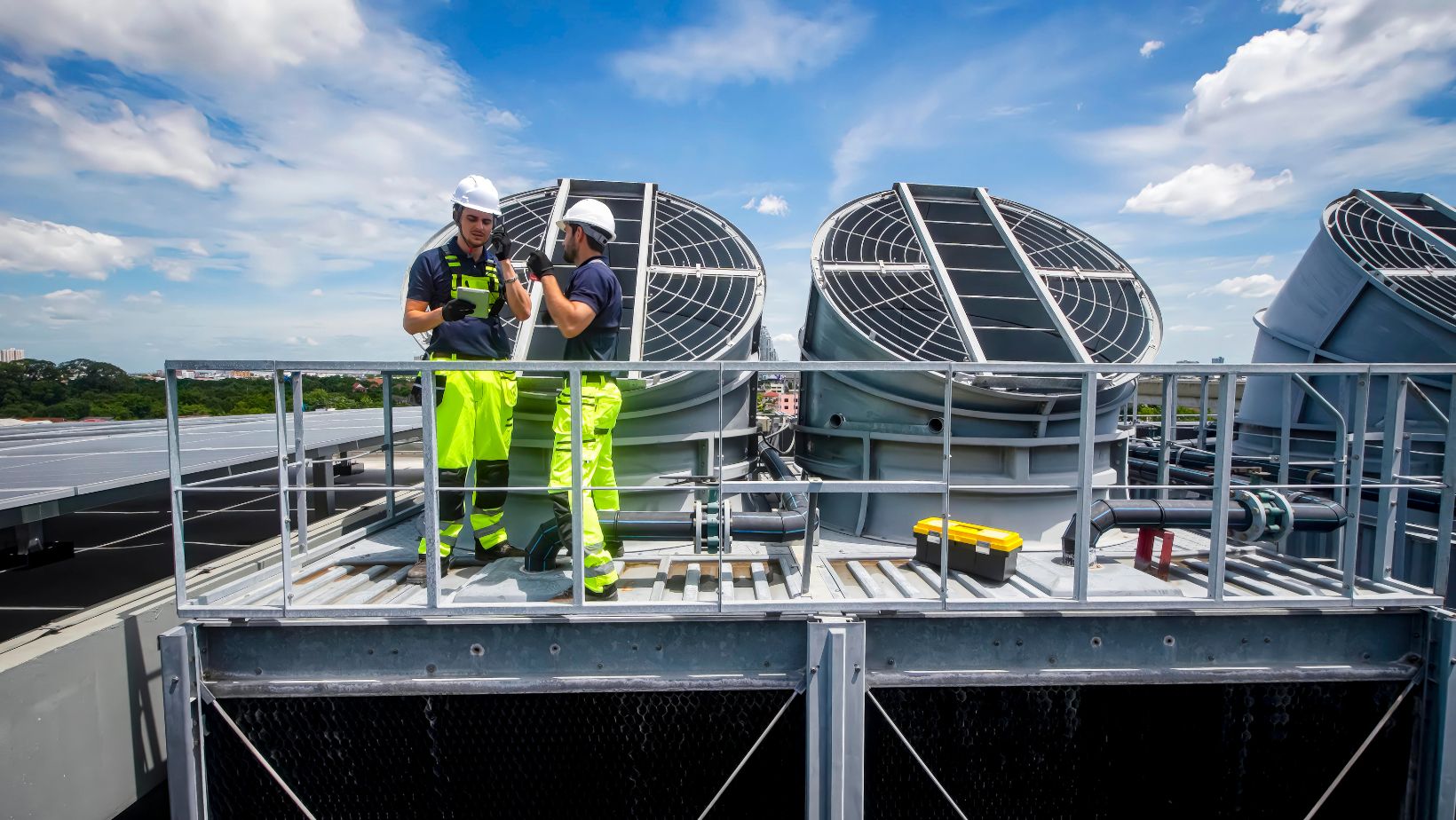 A complete guide to roof guardrail systems uk safety requirements explained