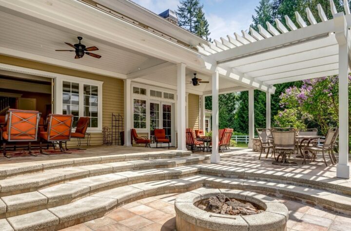 Porch vs deck gazebo vs pergola