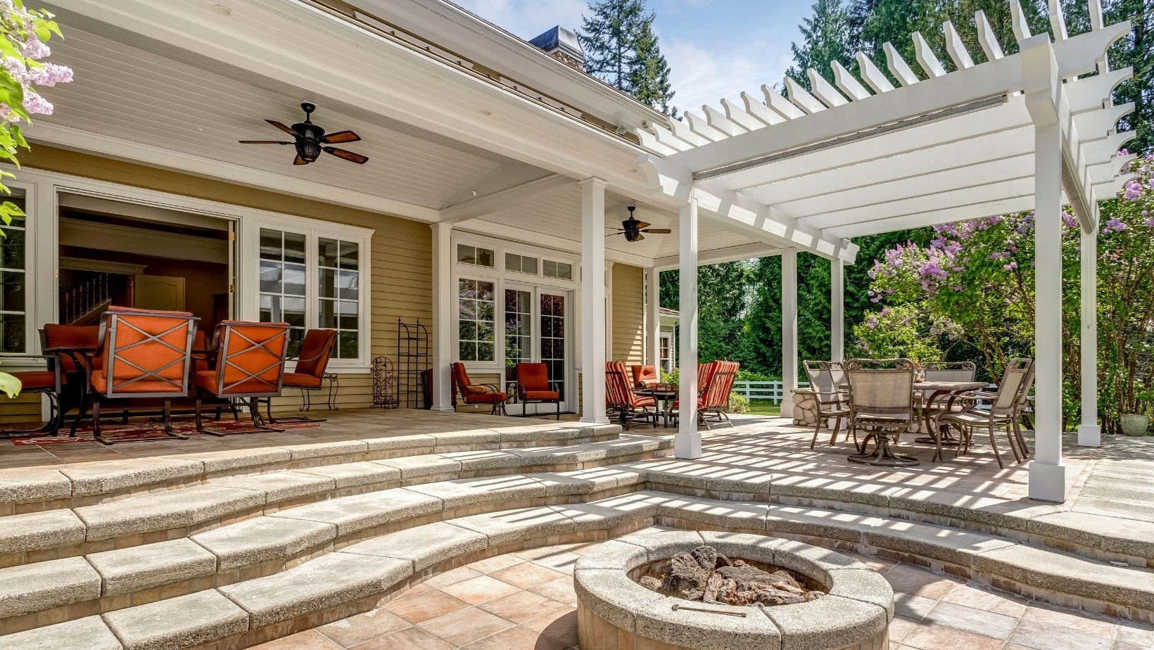 Porch vs deck gazebo vs pergola