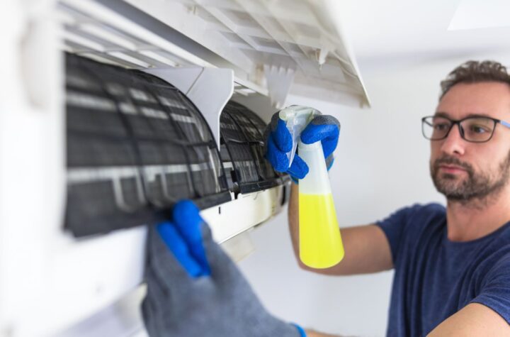 How often should you service your ac in indianapolis