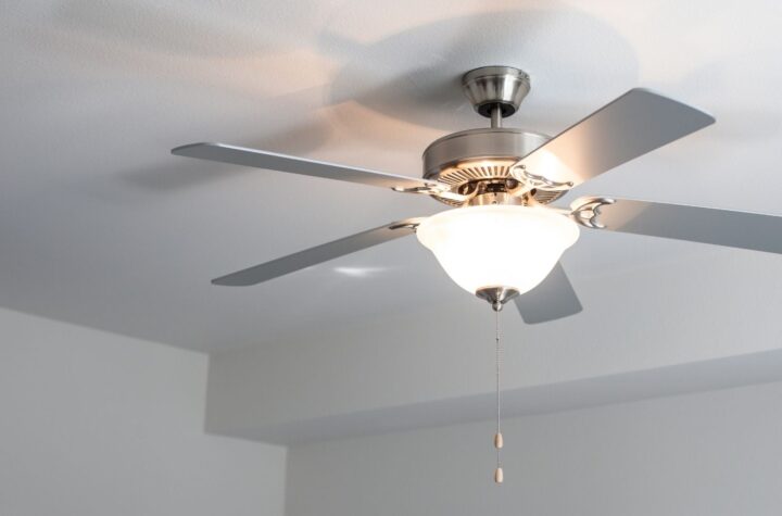 How can i replace ceiling fan light lamp shades