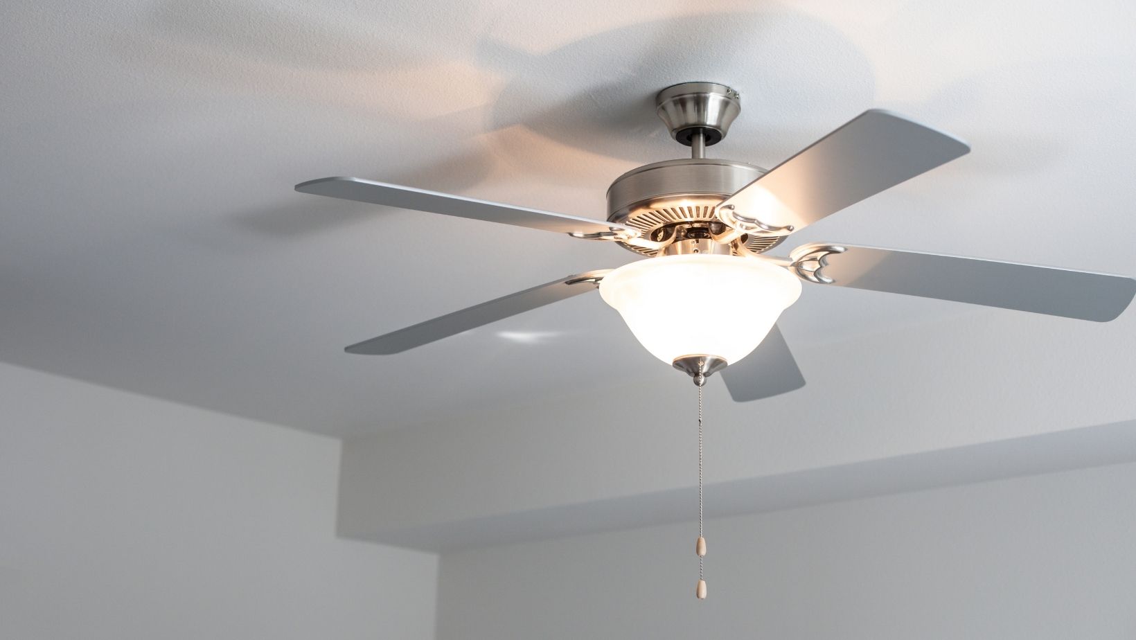 How can i replace ceiling fan light lamp shades