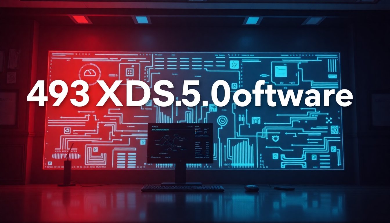 how much does the 493xds5.0 software cost