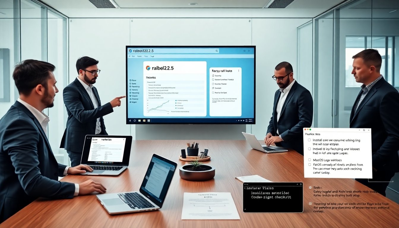 software ralbel28.2.5 issue