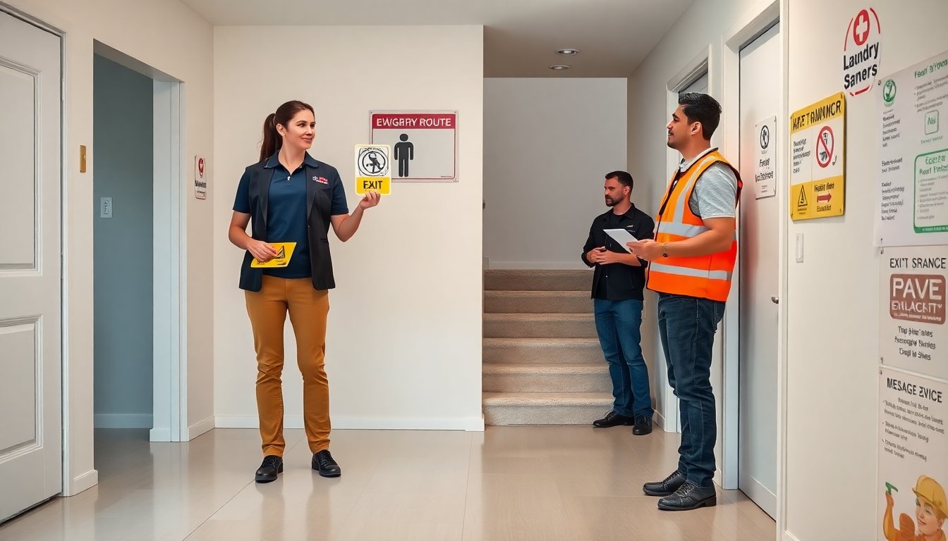 the home trotters interior signs improve safety level