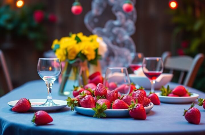 thometrooters strawberry party