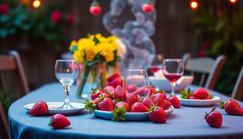 thometrooters strawberry party