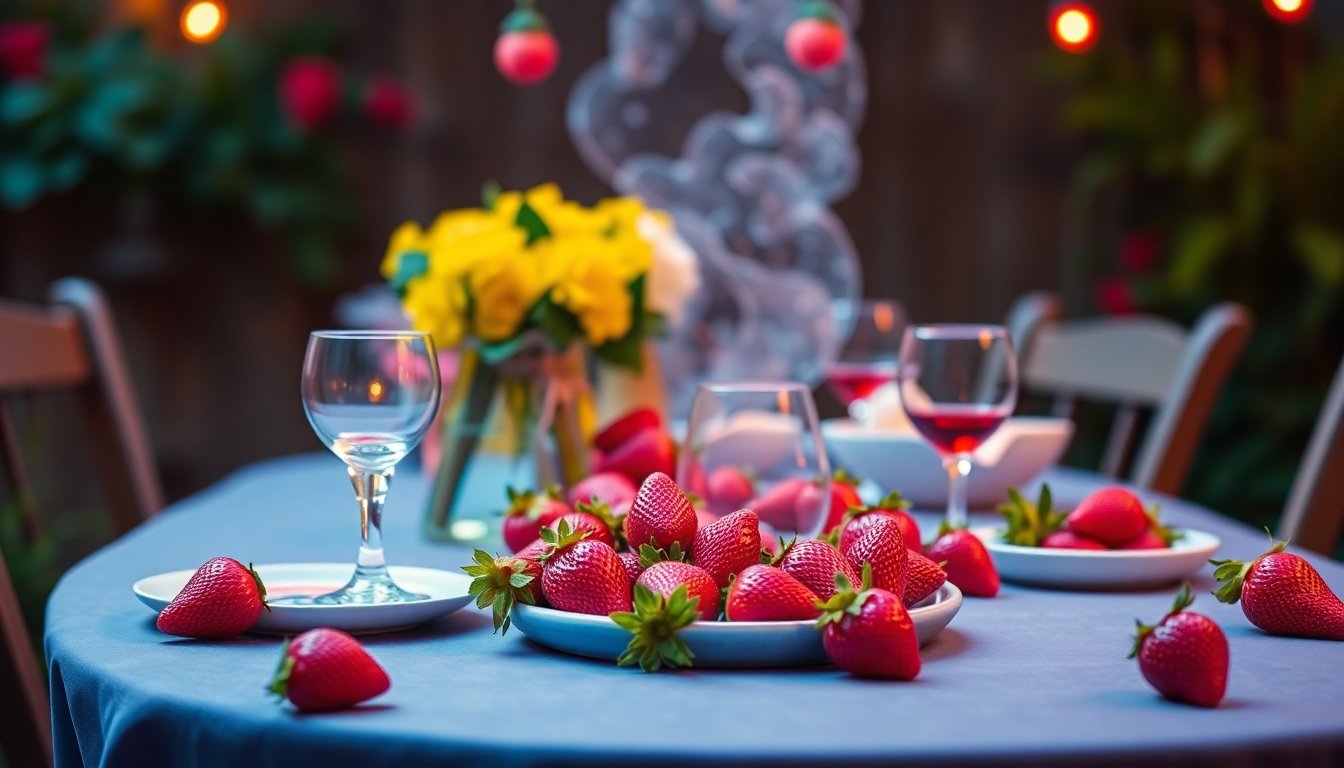 thometrooters strawberry party