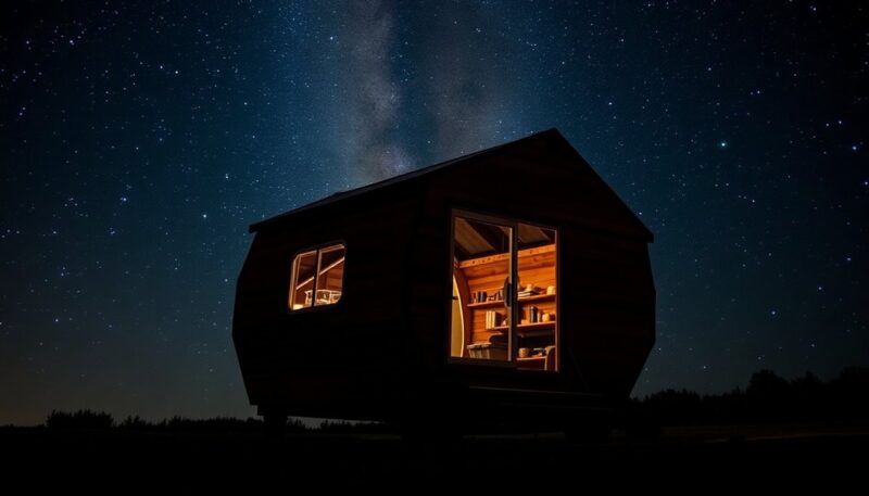 hometrotwild stargazing alembic