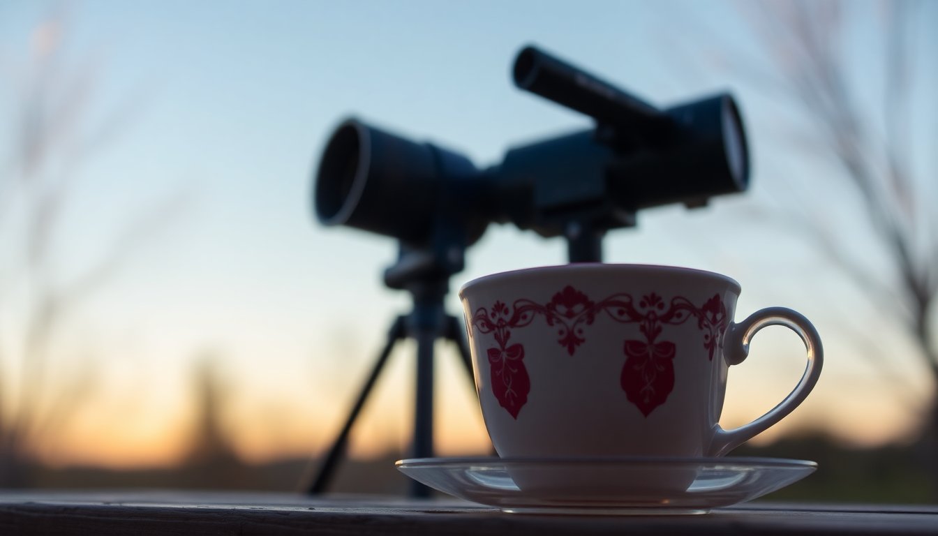 hometrotgazing space travel teacup