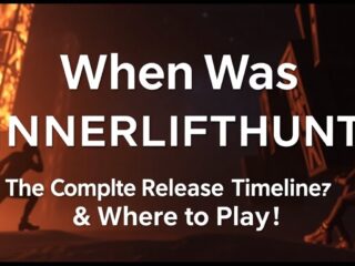 when was the game innerlifthunt released