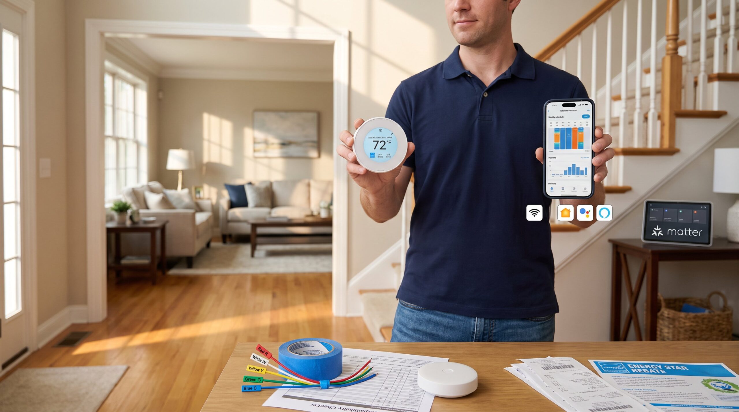 How to Choose a Smart Thermostat for Your Home