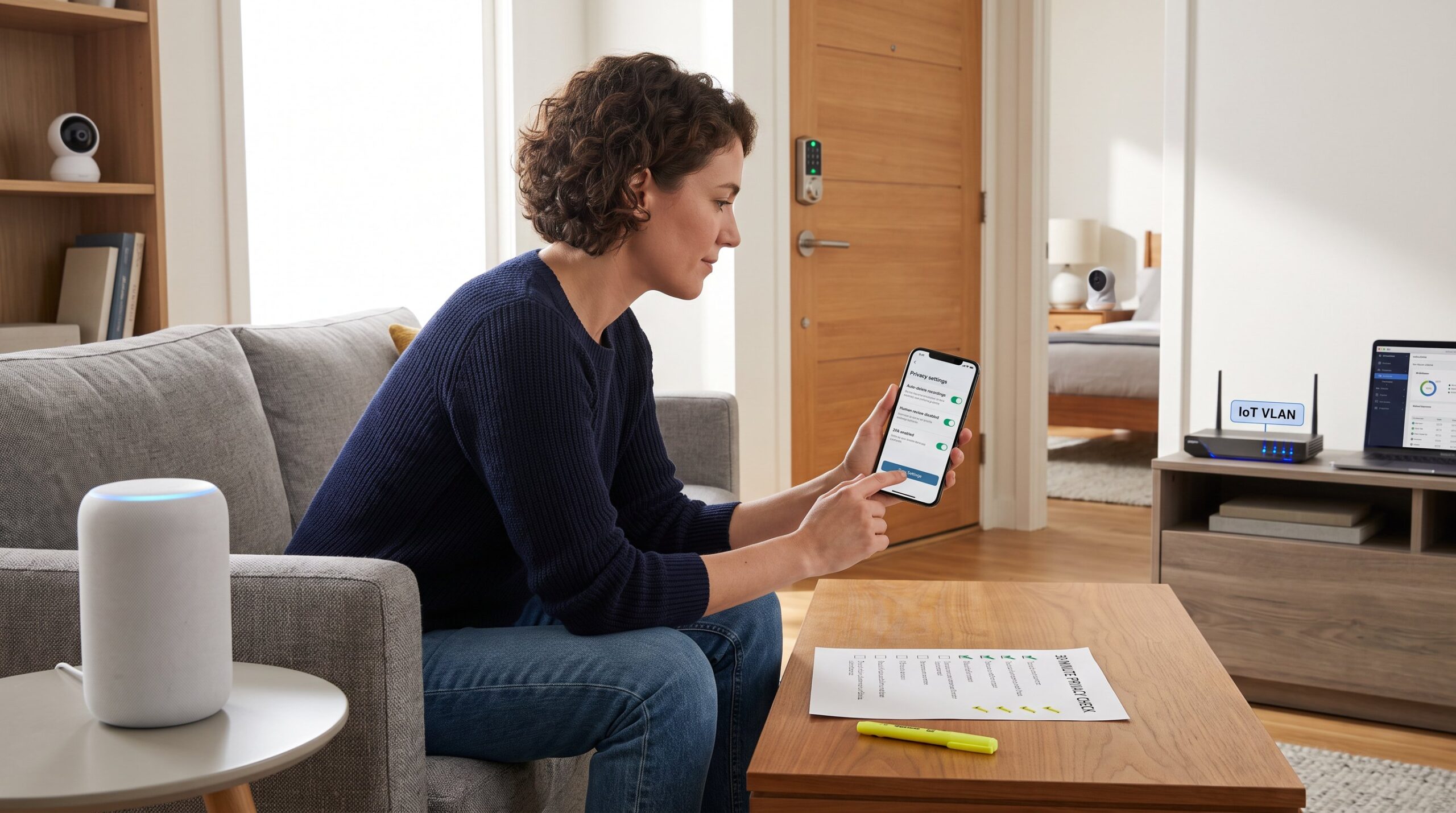 Smart Home Privacy Settings Every Household Should Review