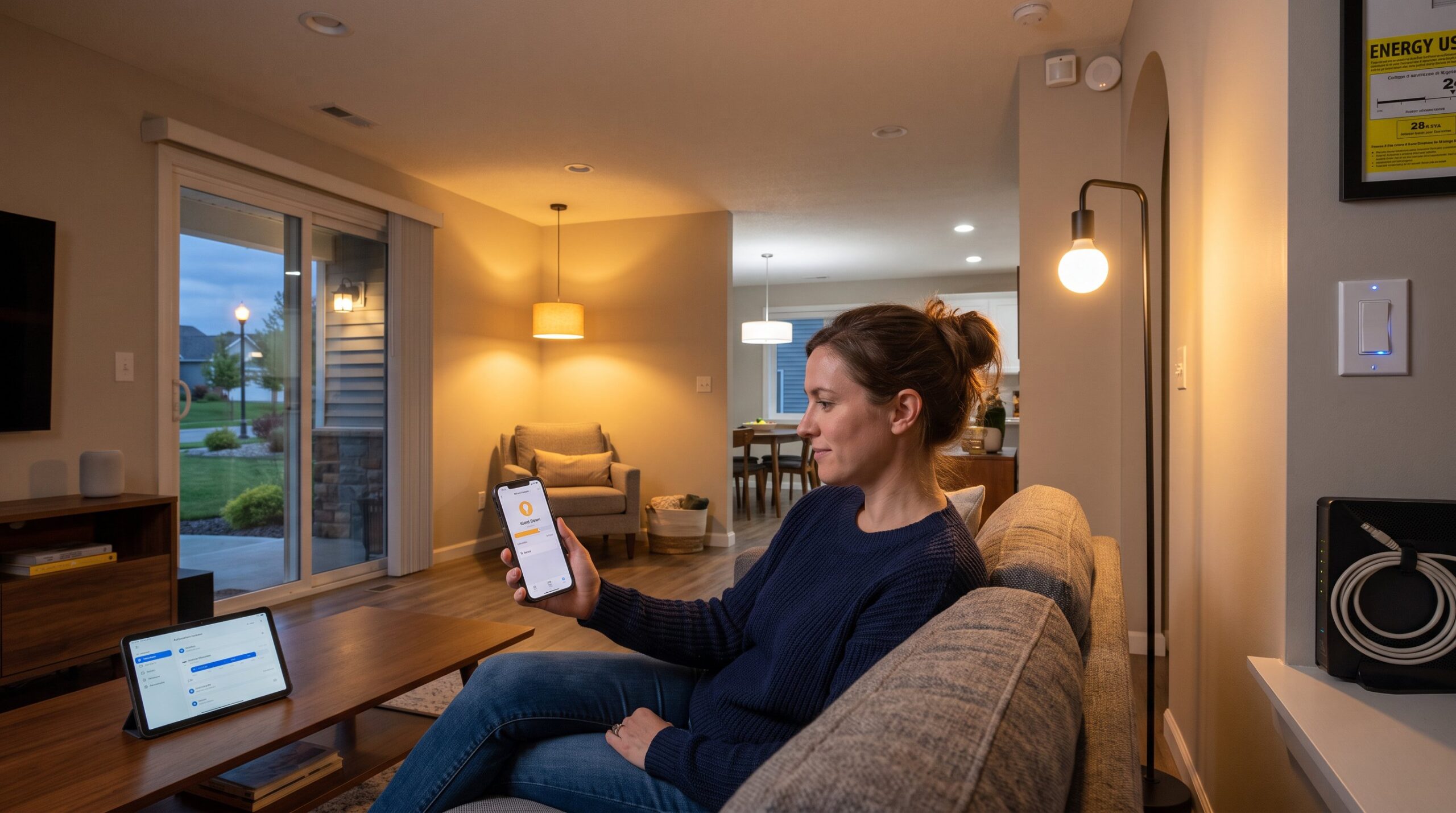 How Connected Lighting Can Improve Comfort and Energy Use