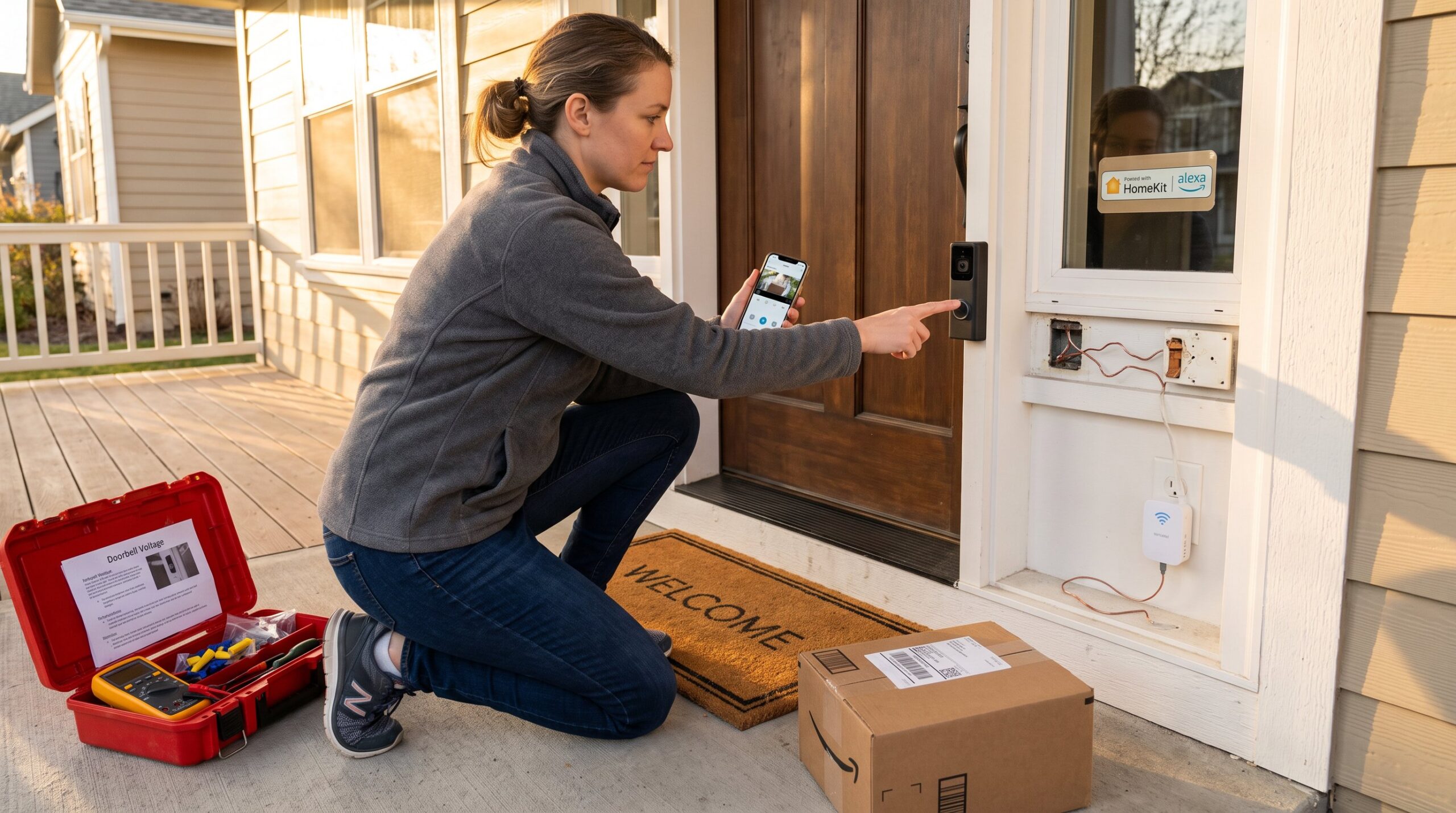 What to Check Before Buying a Video Doorbell