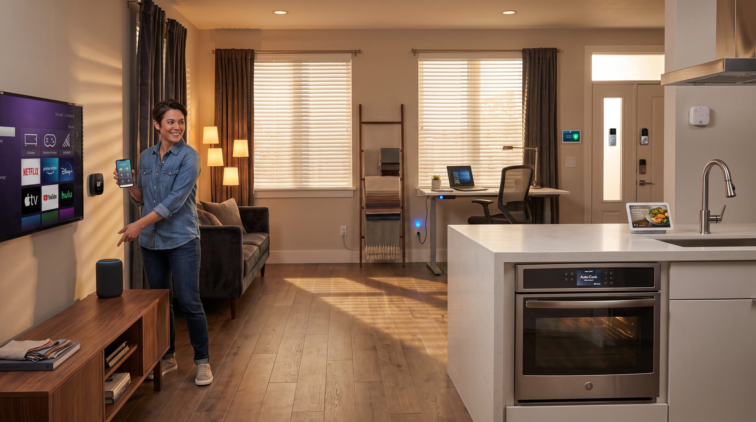 A Room-by-Room Guide to Useful Home Technology